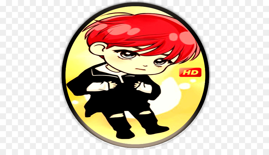 Bts Cartoon png download - 512*512 - Free Transparent Android png Download.  - CleanPNG / KissPNG