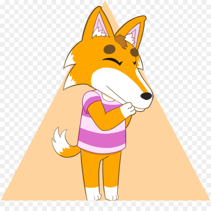 Red fox Cane Clip art, Illustrazione Baffi - cane