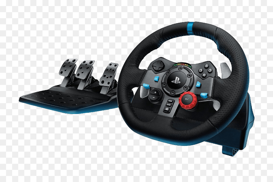 Logitech G29 Logitech Driving Force G920 volante Racing video gioco Logitech Driving Force Shifter - controller.png