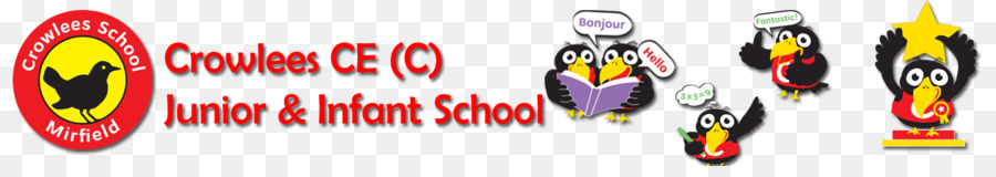 Produkt-design-Logo Marke Crowlees Junior und Infant School - lehren