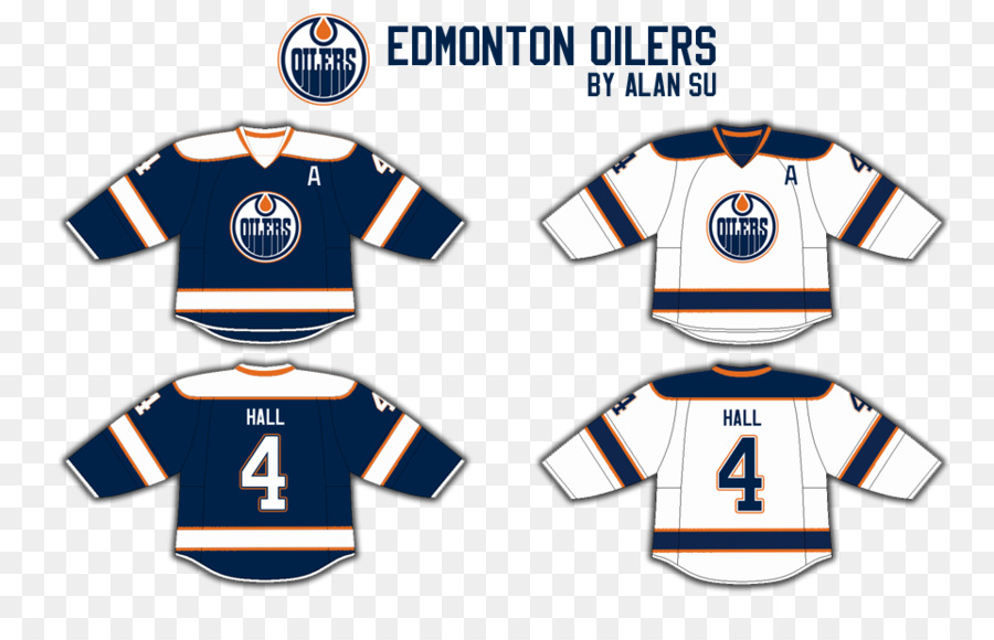 T shirt Edmonton Oilers Logo Produkt design Organisation - Edmonton Oilers Logo