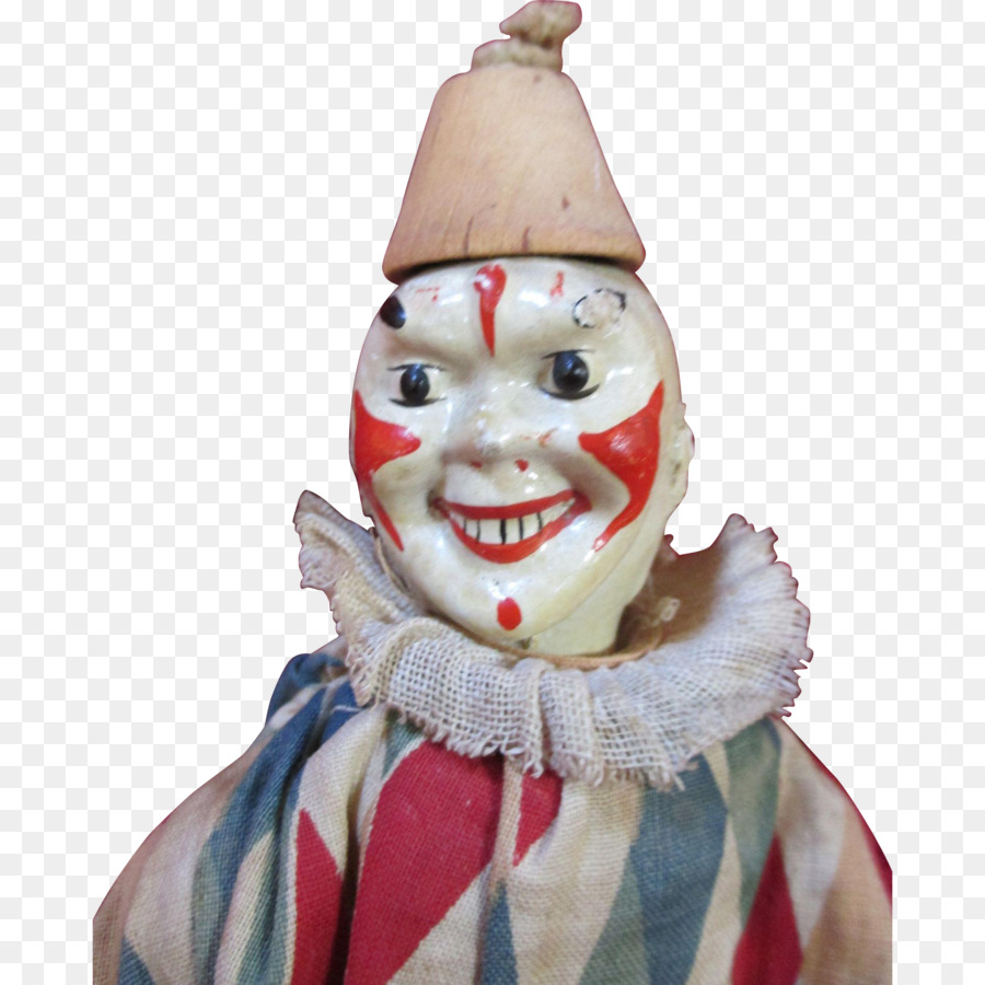 Schoenhut Piano Company Schoenhut doll Clown Zirkus - Clown