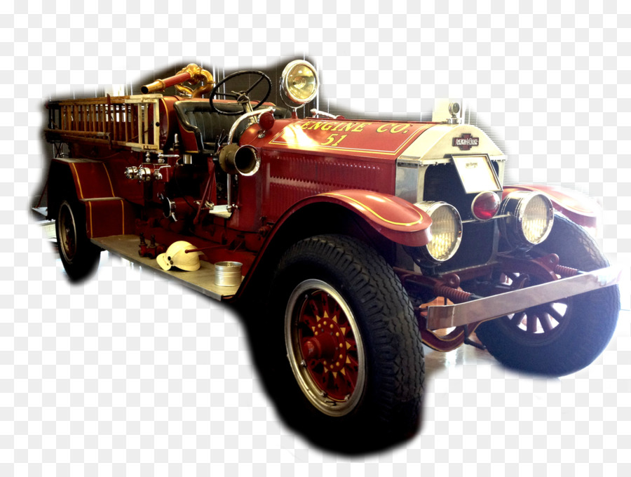 Auto d'epoca Incendio del motore Motore Modello del veicolo di auto - auto