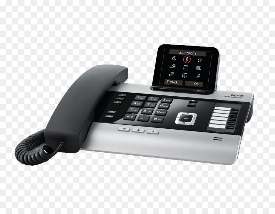 Gigaset DX800A all in one, Gigaset Communications italia Digital Enhanced Cordless Telecommunications Cordless telefono - Panasonic