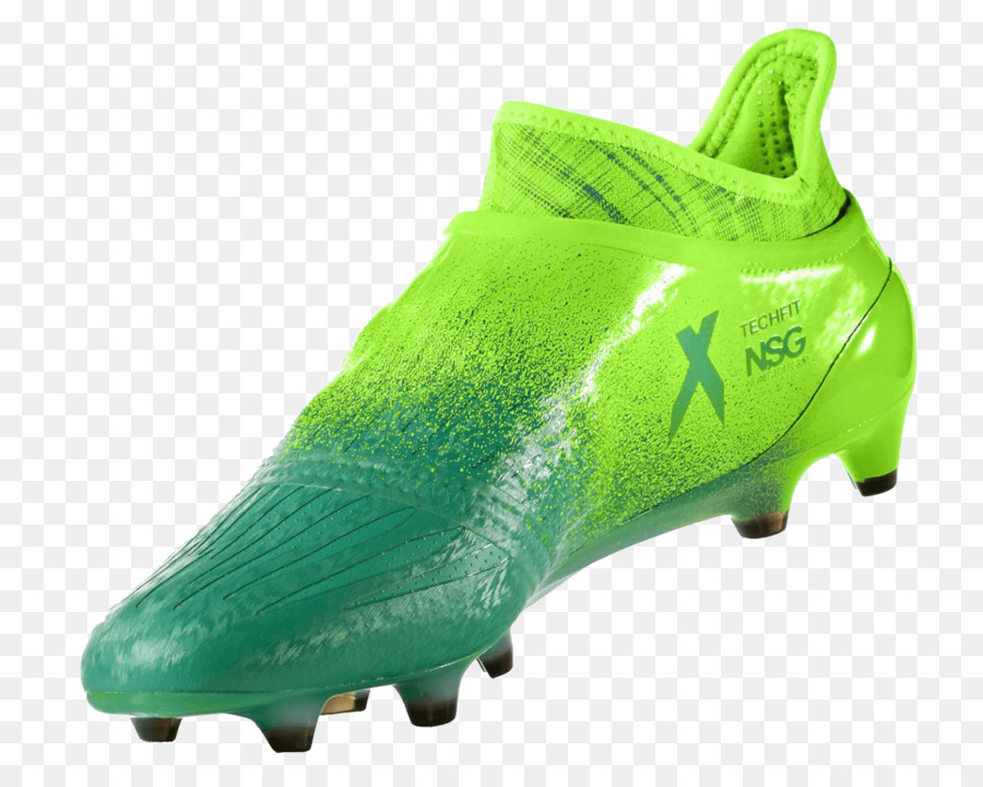Adidas X 16 Purechaos FG Solar Green Core Nucleo Nero Verde scarpe da Calcio Scarpe Tacchetto - adidas