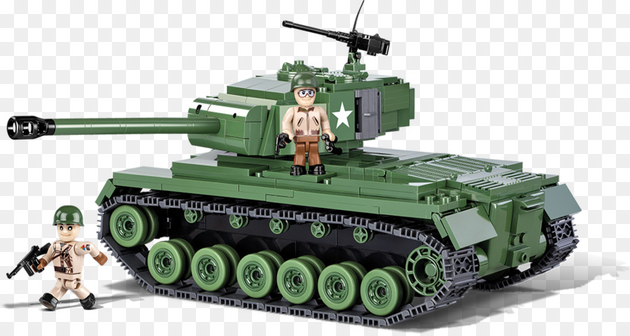 Cobi M26 Pershing Tank Spielzeug block - Tank
