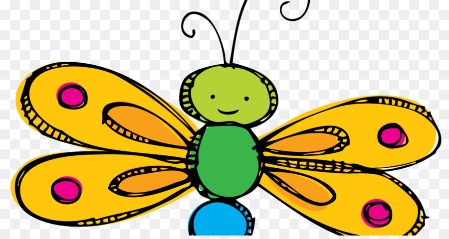 Monarch-Schmetterling, Clip-art Insekt Dragonfly-Bild - Insekt