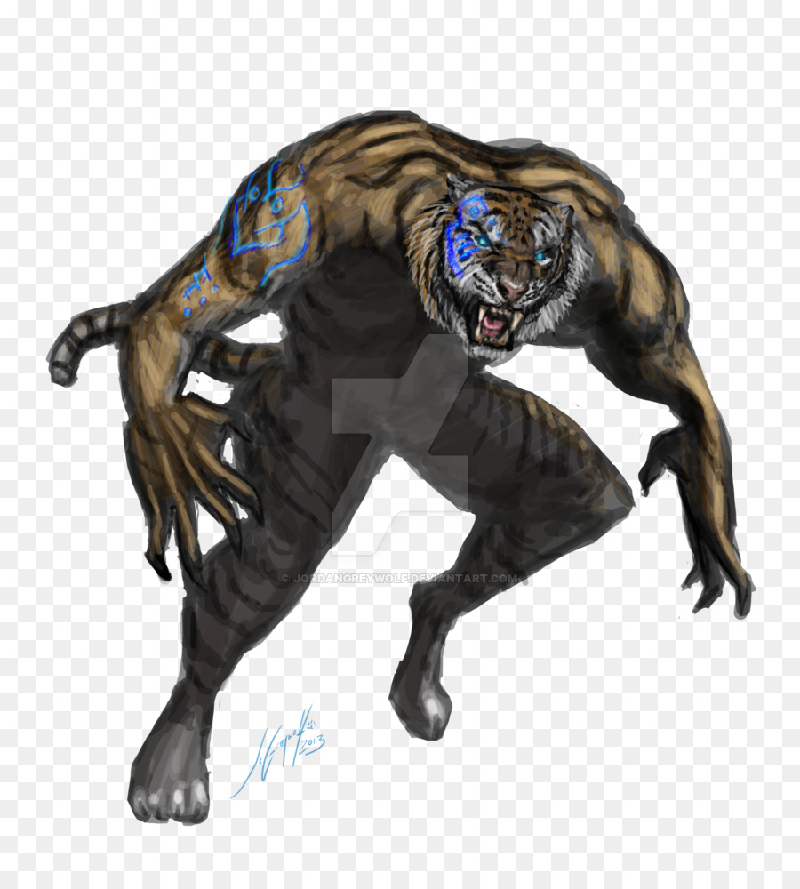 Werwolf-Big cat - Werwolf