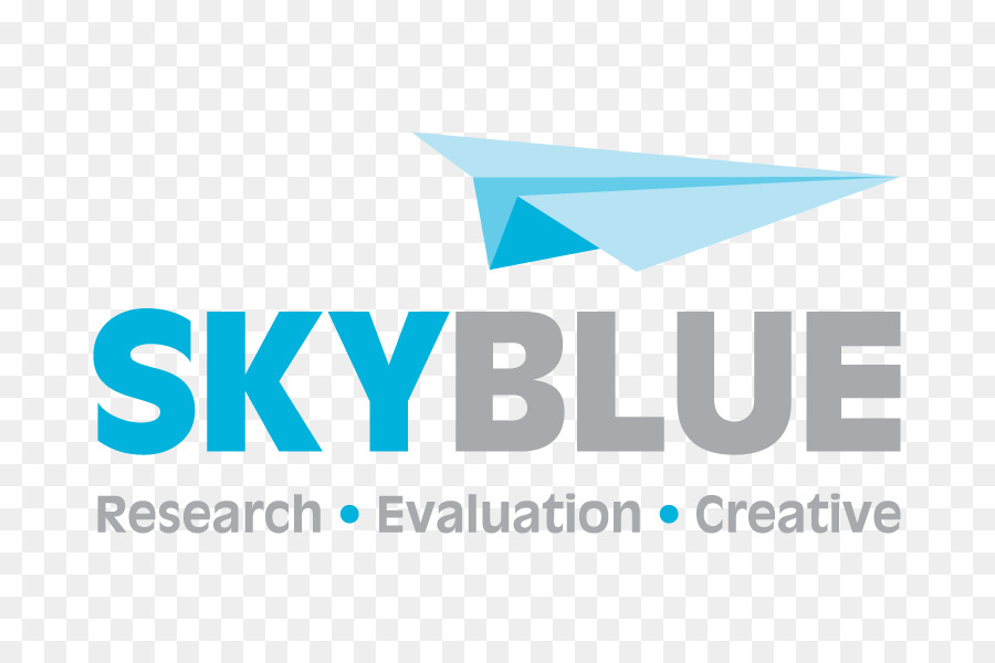 Logo Sky Blau Marke Produkt-design - grüne Broschüre