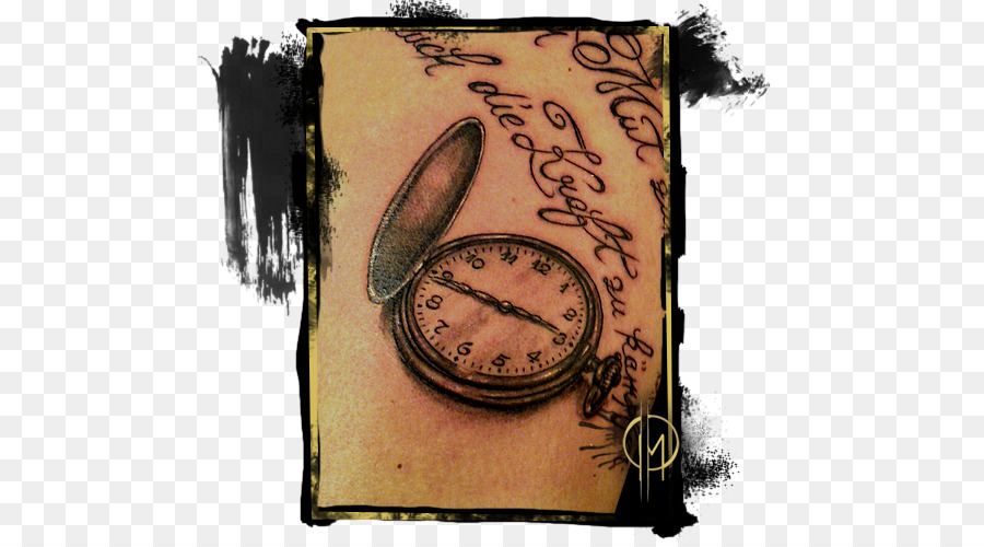 Sleeve tattoo Comics Uhr Comic Buch - Uhr
