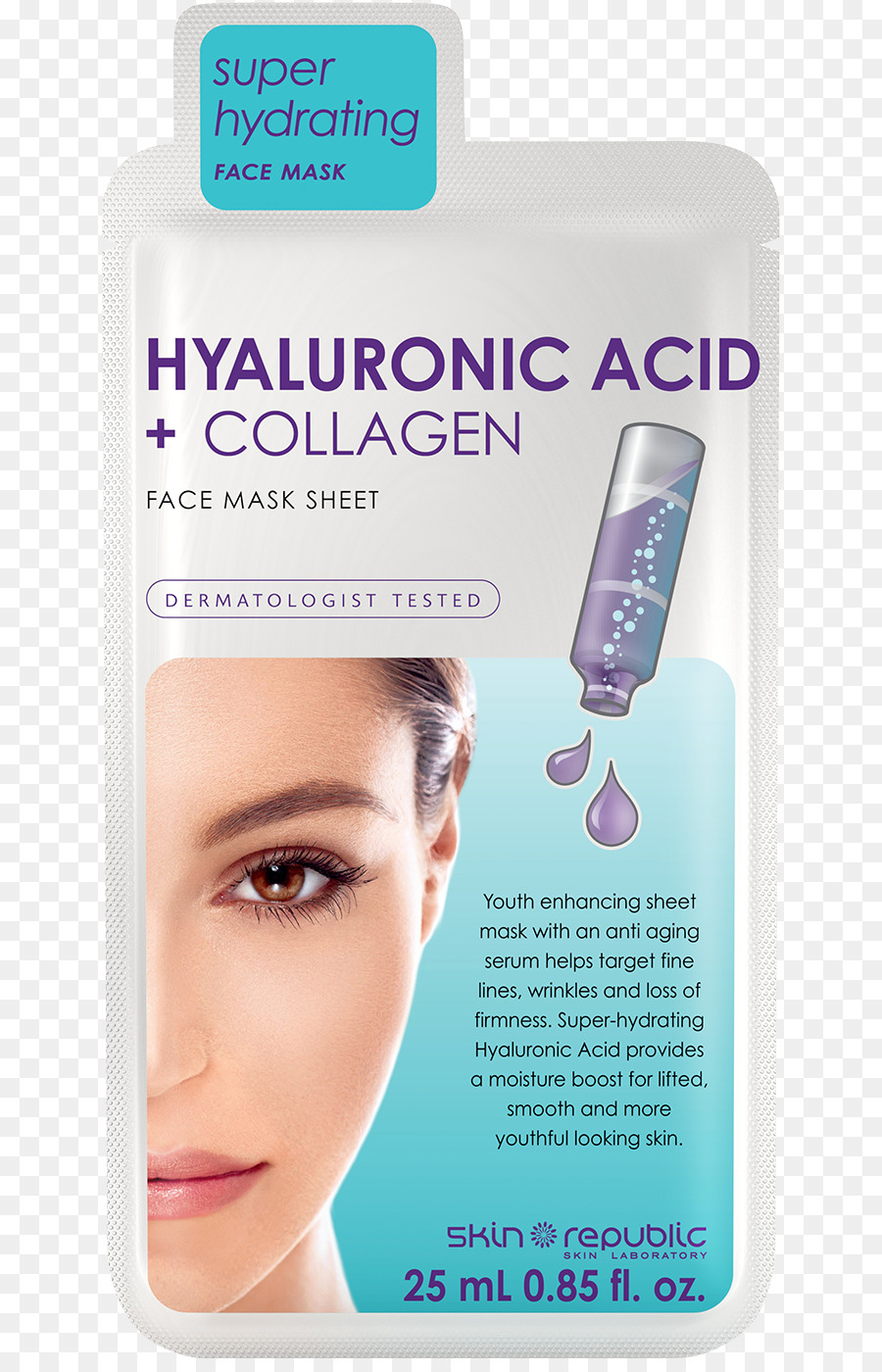 Gesichtslotion Wimpern Collagen Hyaluronsäure - Hyaluronsäure