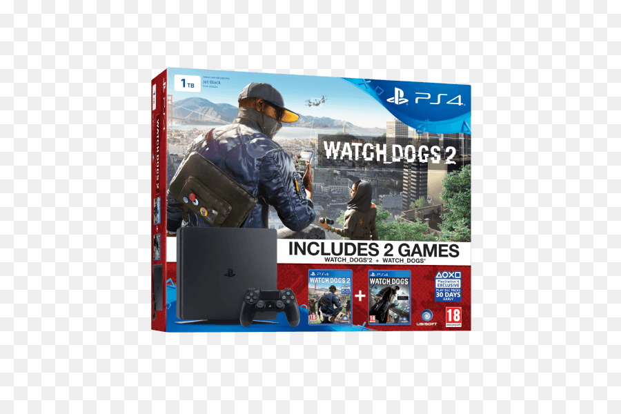 watch dogs ps4 pro
