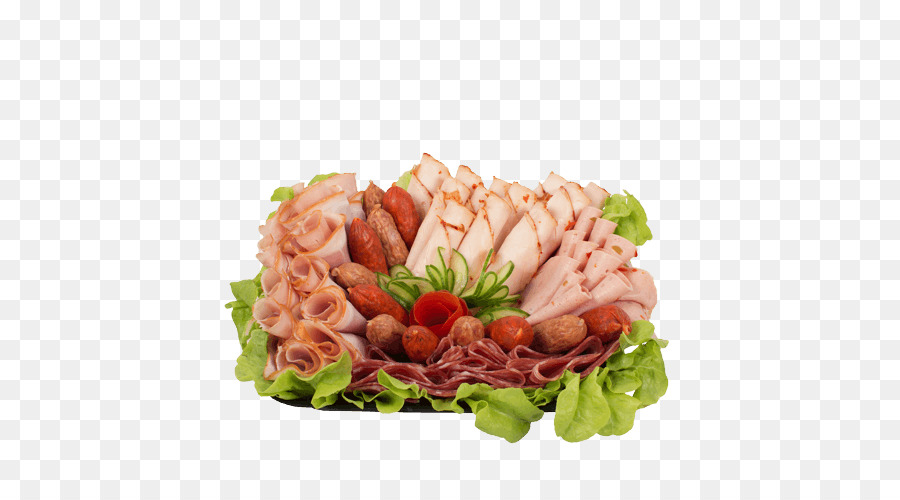 Feinkost-Sashimi-Platte, Mittag-Und Wurst-Sandwich - Deutsche schlachtplatte