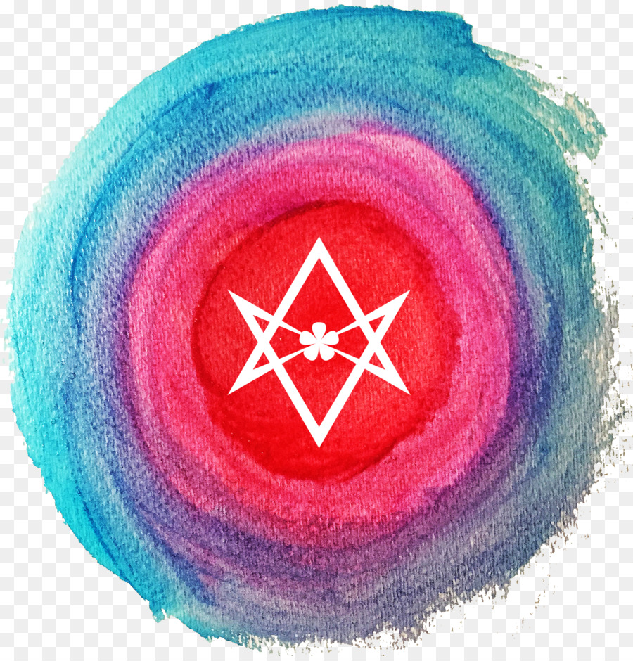 Abtei von Thelema Unicursal hexagram Magick - T Shirt
