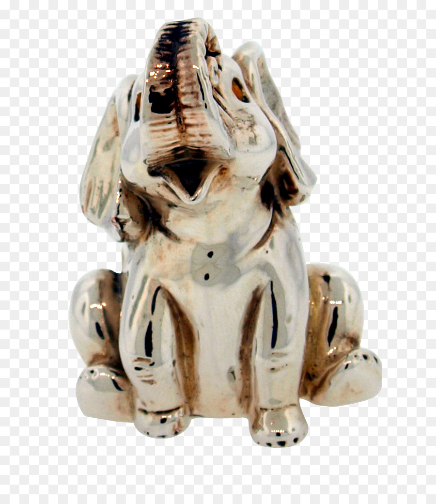 Elefante indiano Cane Figurina Mammifero Canidae - cucciolo di elefante seduto statua