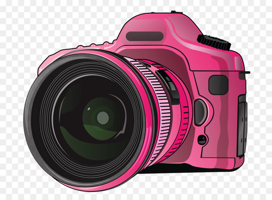Kamera-Objektiv Clip-art-Portable-Network-Graphics-Fotografie - Kamera