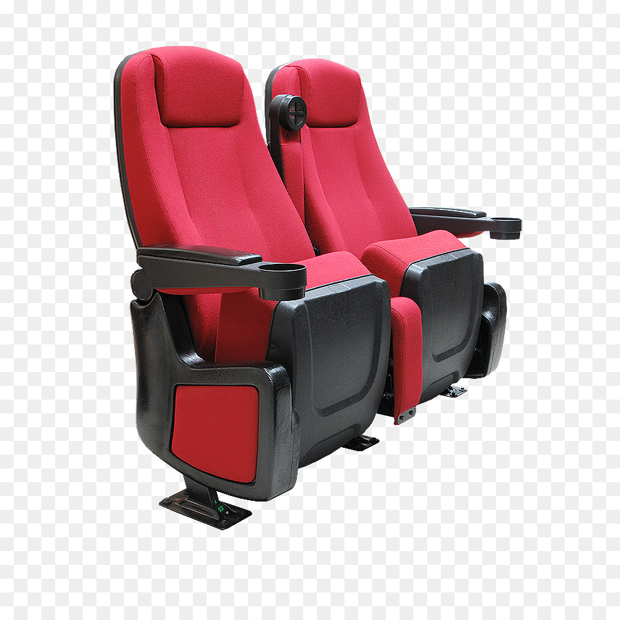 Stuhl Cinema-Film-Kunststoff-Polster - Kino Sitze