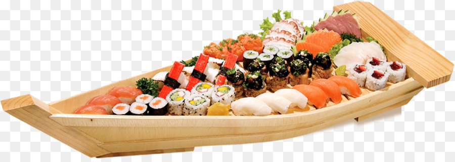 Sashimi, California roll Sushi, japanische Küche, asiatische Küche - Sashimi