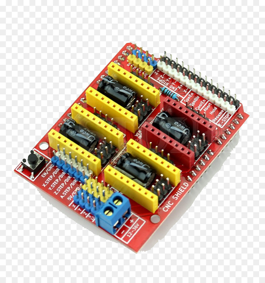 Computer numerical control 3D-Druck, Arduino, Schrittmotor CNC router - arduino button pull up Widerstand