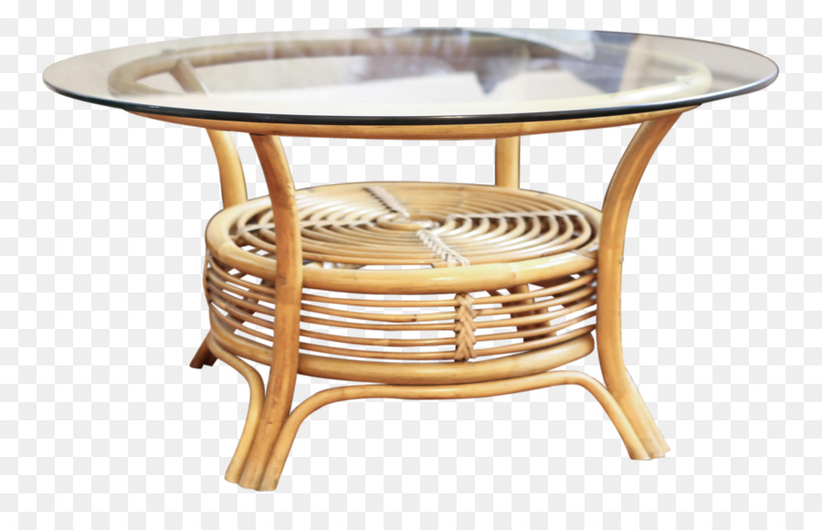 Tavolini Tavolini In Rattan Bistrot - tavolo da pranzo