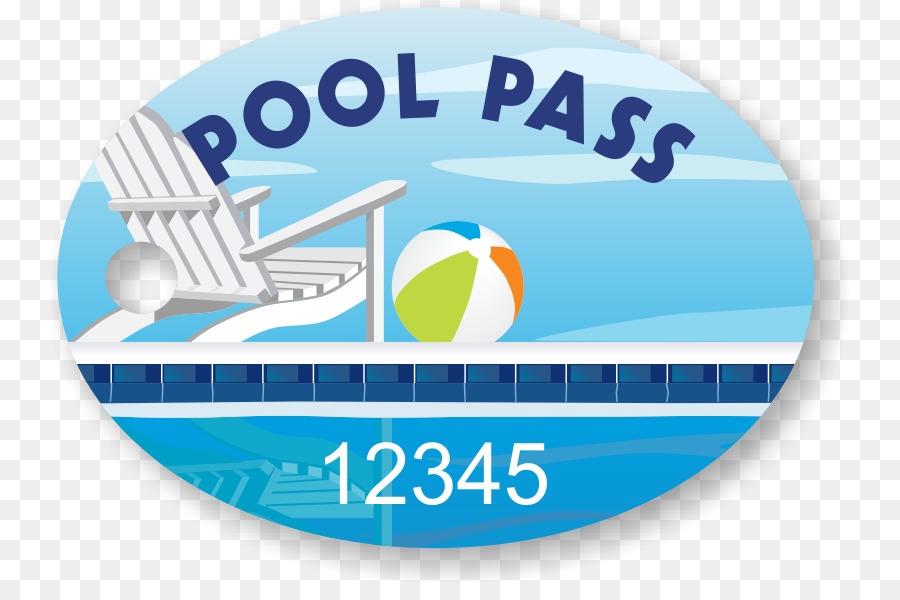 Logo Marke Swimming-Pools, Wasser-Produkt - Wasser