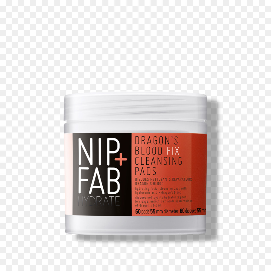 Nip + Fab-Dragon ' s Blood Fix Cleansing Pads Kansas-Creme Produkt - Drachenblut Baum