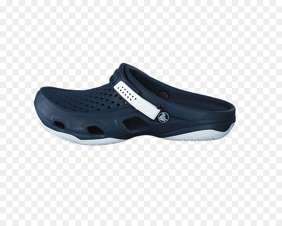 Crocs Men ' s Swiftwater Deck Clog Crocs Herren Swiftwater Deck Verstopfen Schuh Blau - Marine blau Schuhe für Frauen dsw