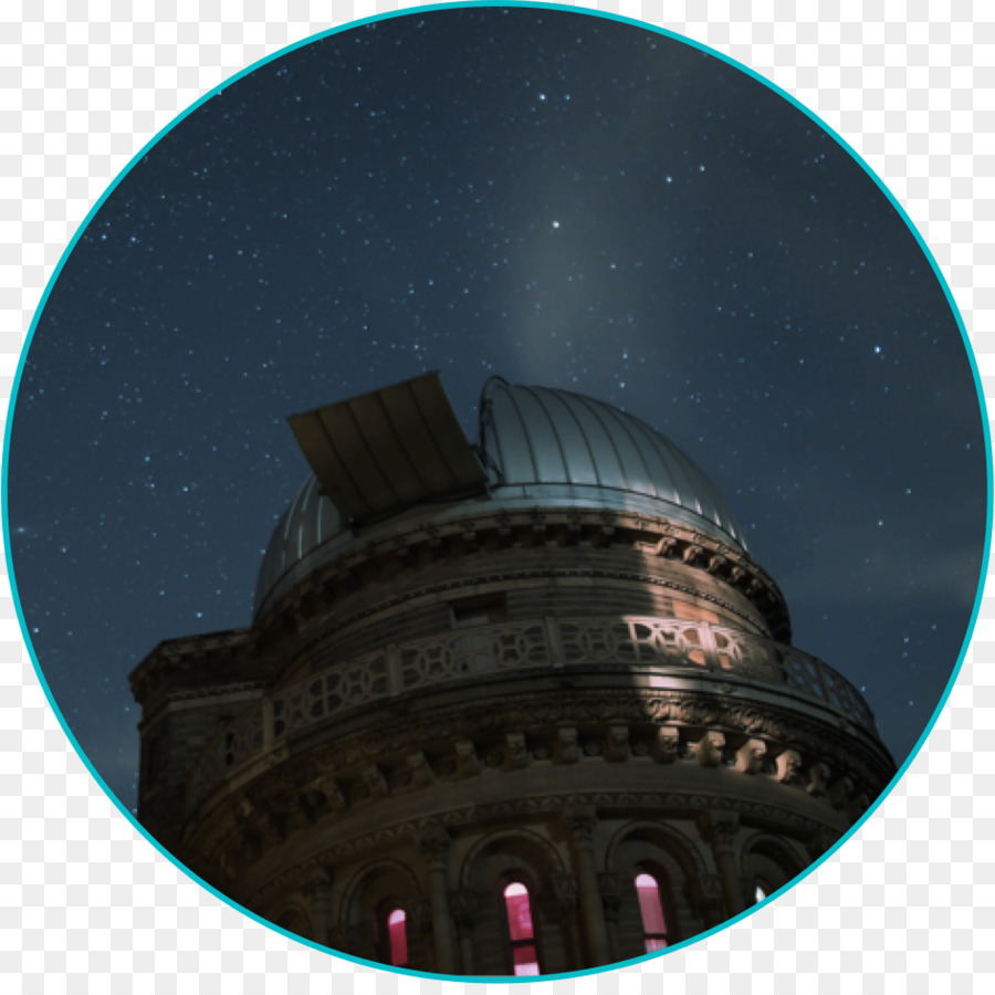 Nachthimmel Observatorium Dome - im inneren Ambulanz in der Nacht