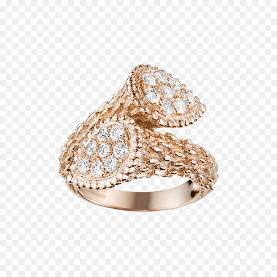 Ring Jewellery Boucheron Ring Schlange Bohème Ring Schlange Boheme - Ring