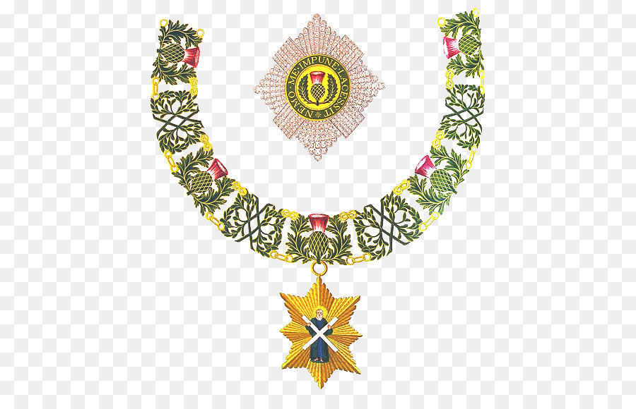 Ordine del Cardo di Scozia Ordine cavalleresco - st. 
distintivo di patricks