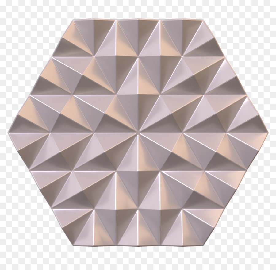Triangolo di Simmetria di design Industriale di Piastrelle - triangolo
