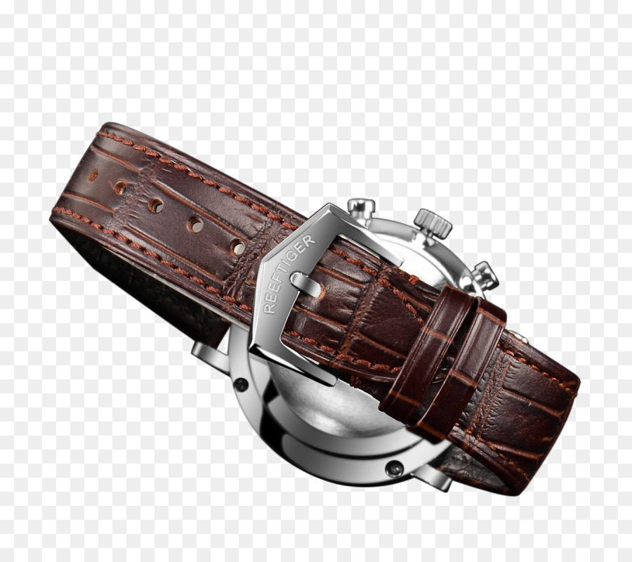Uhr Armband Gürtel Leder Schnalle - Gürtel