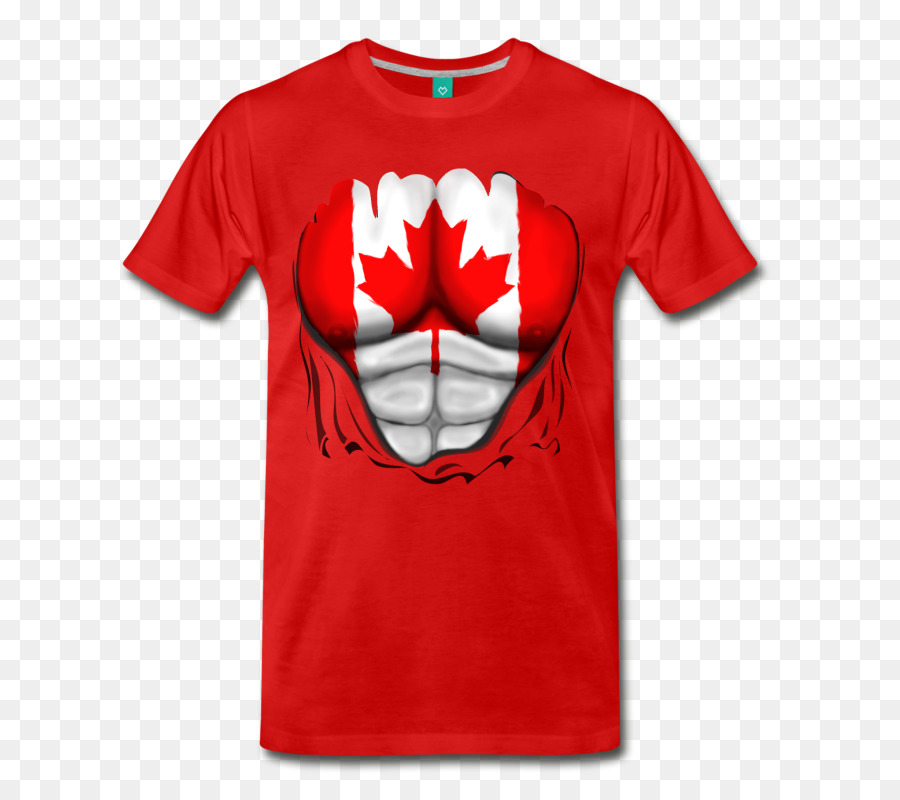 T-shirt Canada quần Áo Len - Áo thun