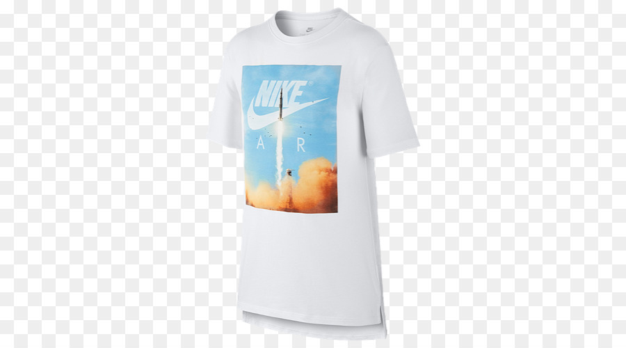 T-shirt Manica Abbigliamento Nike - bianco manica corta