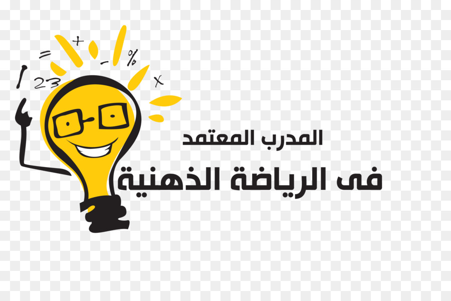 Brainstorming lampada fluorescente Compatta la Pubblicità del Prodotto - matematica logo