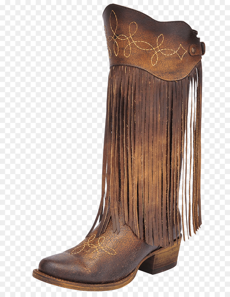 Cowboy boot Scarpe stivali da Equitazione Equestre - continentale frangia