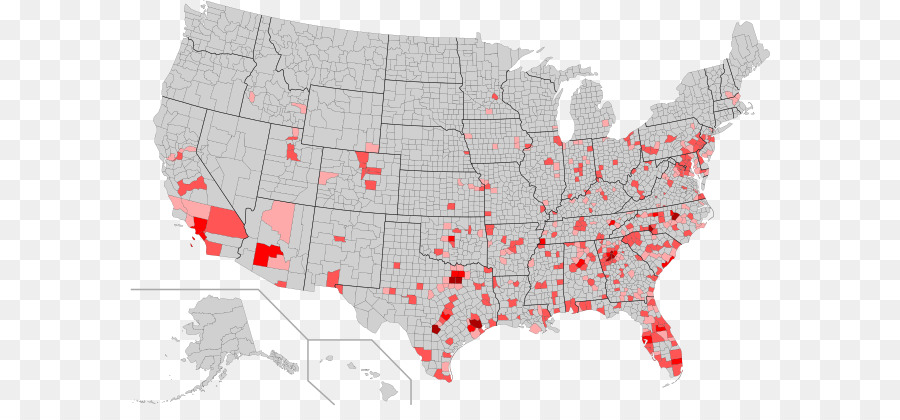 Hoa Kỳ bản Đồ MỸ County Hoa bóng Đá Clip nghệ thuật - bản đồ