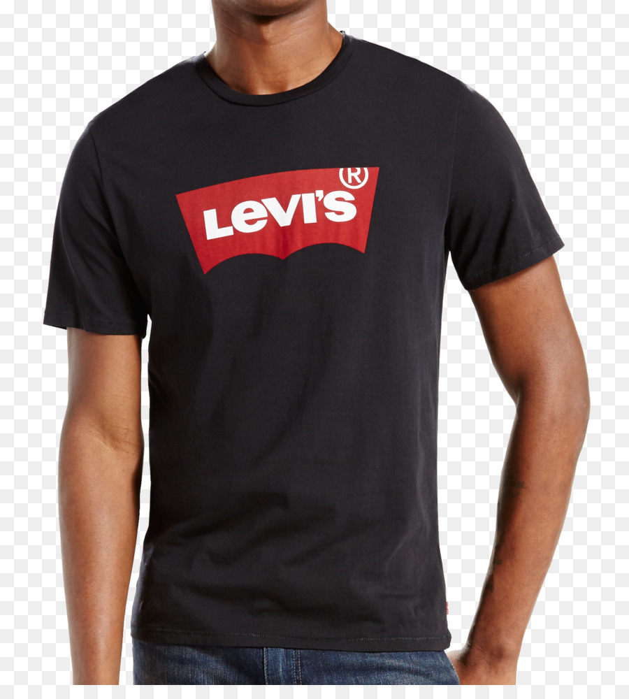 Levi ' s Men Housemark đồ Họa T-Shirt Levi Strauss. Phi hành đoàn cổ - Áo thun