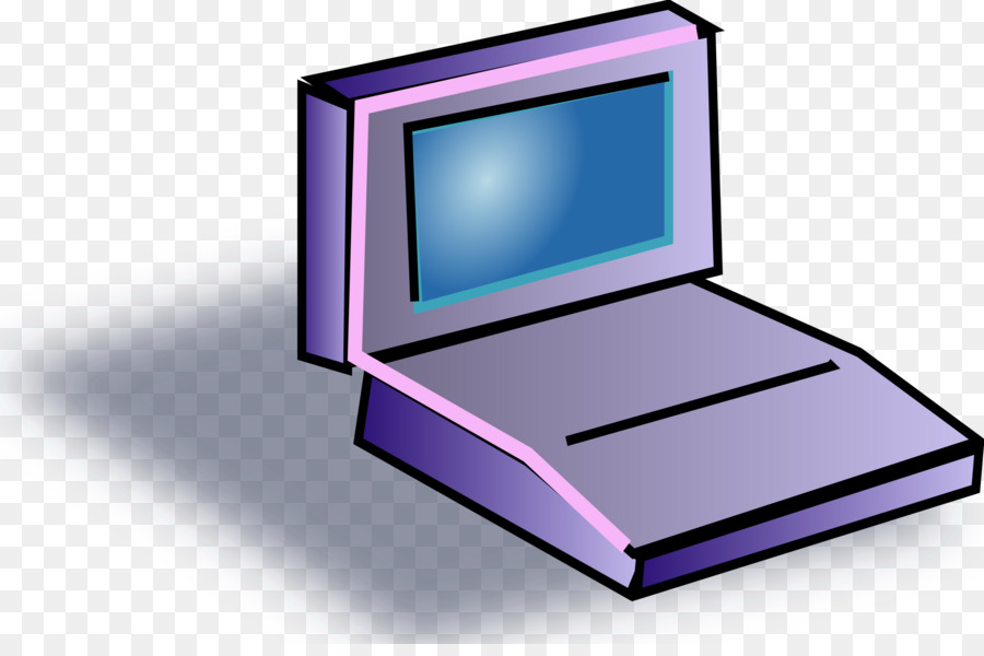 Clip art Icone di Computer grafica Vettoriale Immagine del computer Portatile - computer portatile