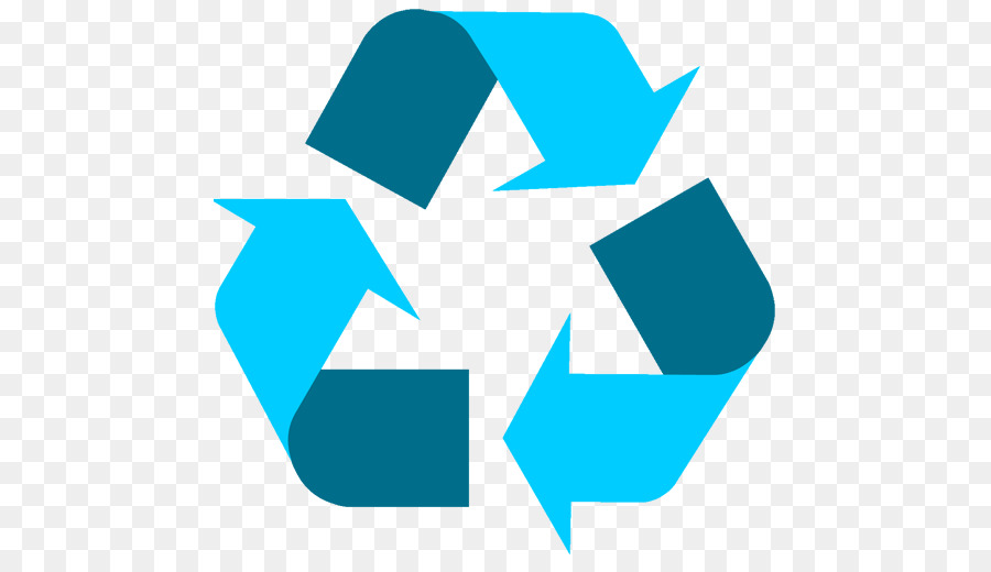 Simbolo del riciclaggio Adesivo di Carta, cestino - Periodo post apertura simbolo