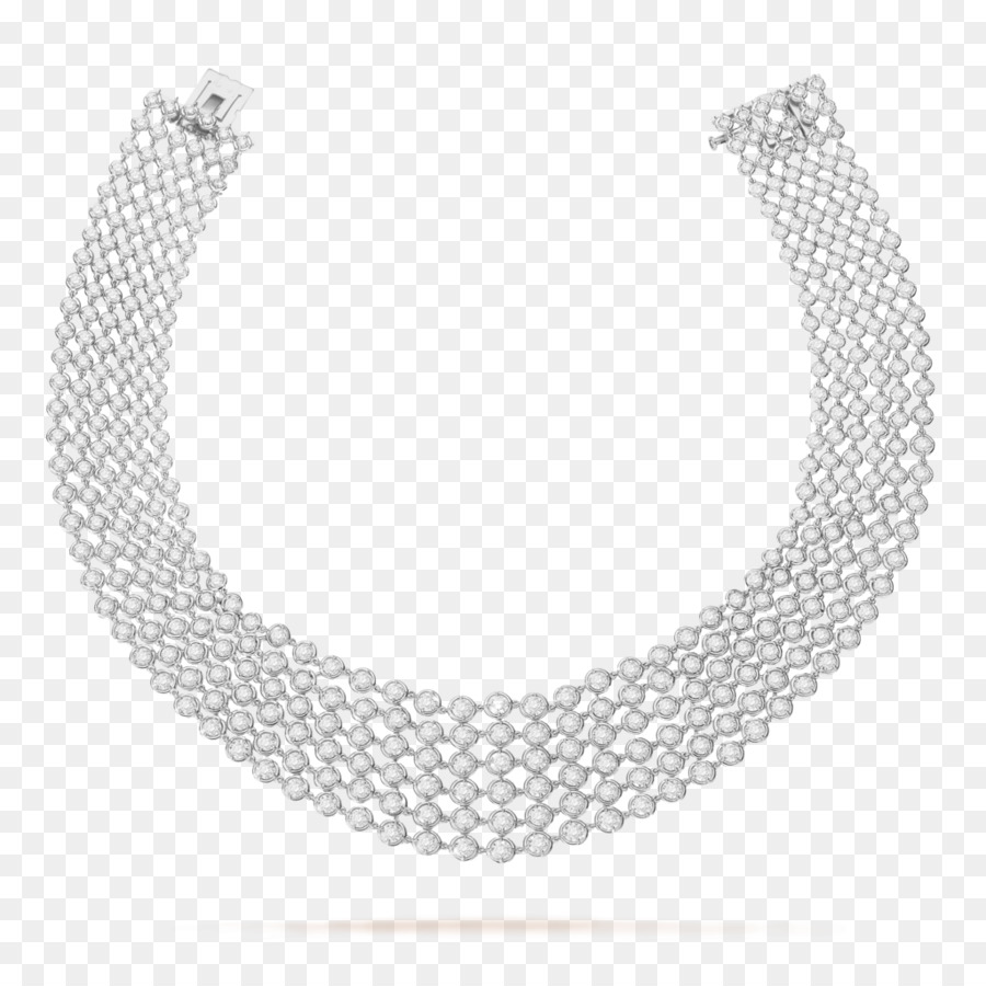 Halskette Von Van Cleef & Arpels Schmuck Diamant Edelstein - Halskette