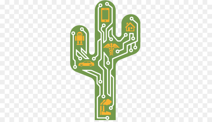 Internet delle cose Logo del Prodotto, il Video - in arizona, cactus