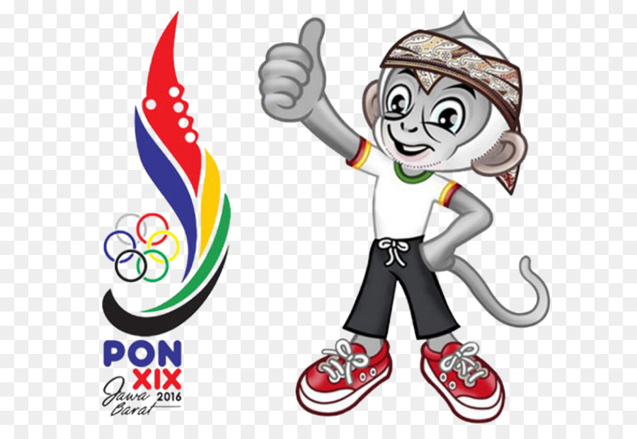 Olahraga gulat Nasional olahraga Nasional, Bandung im Jahr 2016 die Nationalen Sport Woche paraolimpia pecan Pekkan Anteil in XIX - cleveres Logo