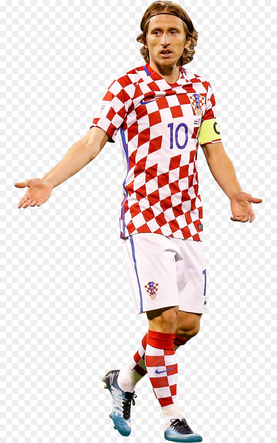 Luka Modrić 2018 della Coppa del Mondo di Croazia squadra nazionale di calcio, giocatore di Calcio a - Calcio