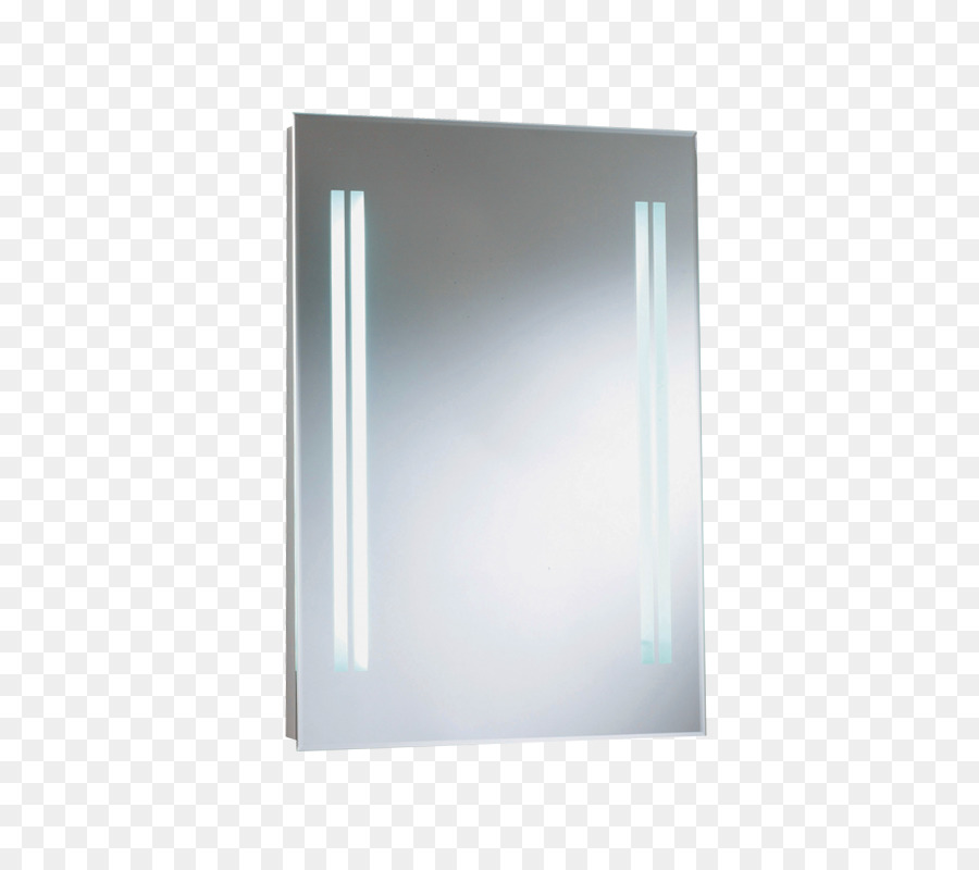 La lampada di design del Prodotto Rettangolo - doccia, specchio cosmetico specchio