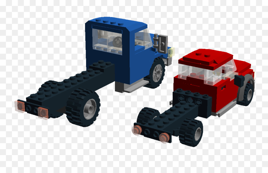 Auto Camion veicolo a Motore LEGO - auto