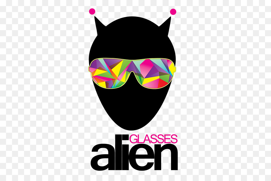 Logo Occhiali di progettazione Grafica del Marchio - bicchieri
