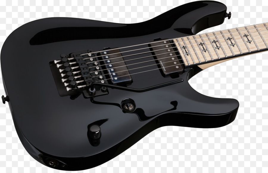 E Gitarre Bass Gitarre Schecter Guitar Research Seven string guitar - E Gitarre
