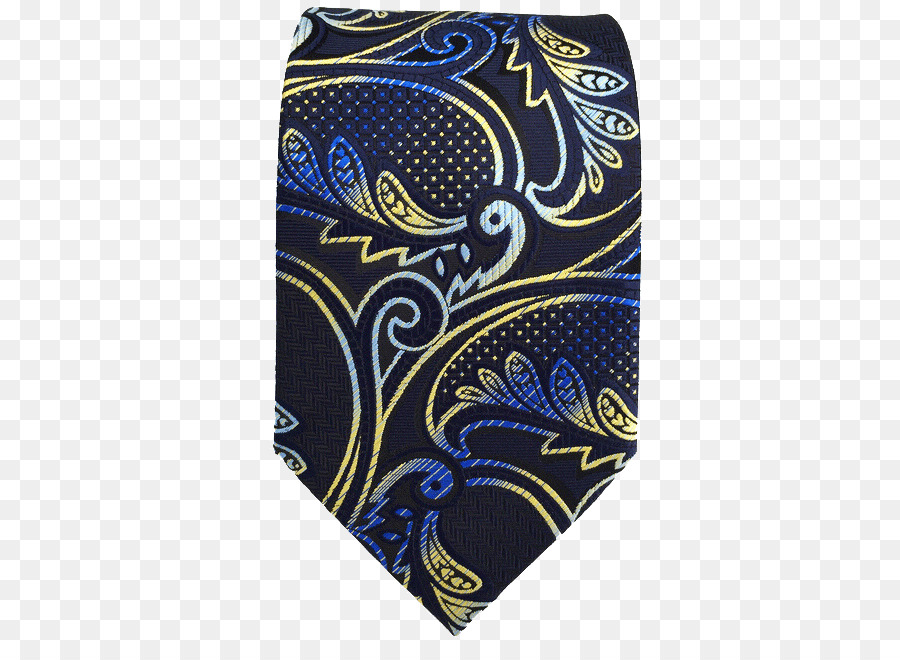 Luxus-Seidenkrawatte in Blau-Paisley Blau-Neuheit-100% Seide-Klassische Herren Krawatte Tie Hanky Manschettenknopf-Set NT144 - satin navy Kleid Schuhe für Frauen