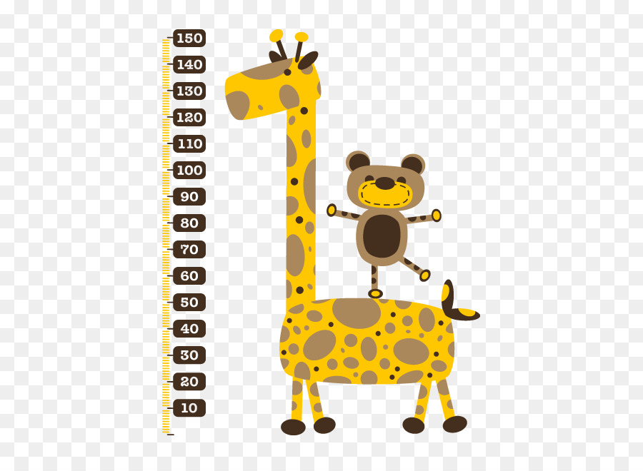 Clipart nördlichen giraffe Kind Portable Network Graphics - Kind